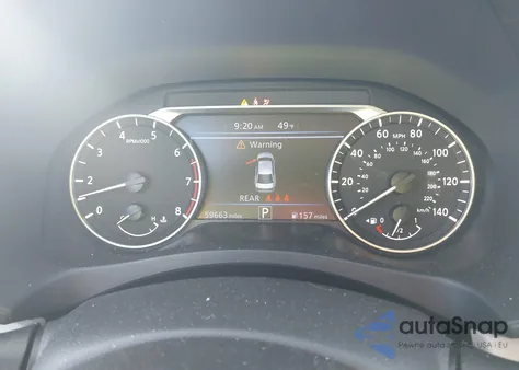 2023 Nissan Altima Sv Fwd из США, поврежденный, VIN 1N4BL4DV3PN370231